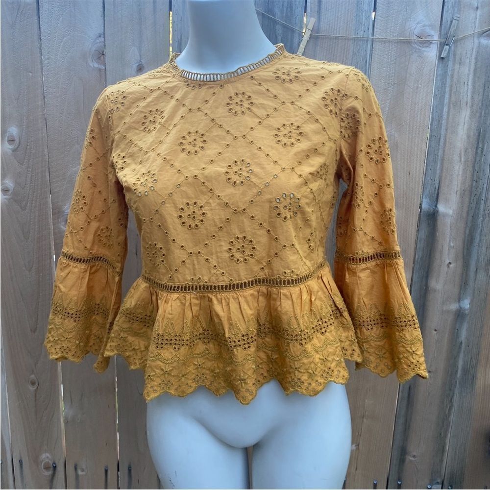 Free People Merci Beaucoup Top size Xsmall - Picture 3 of 12